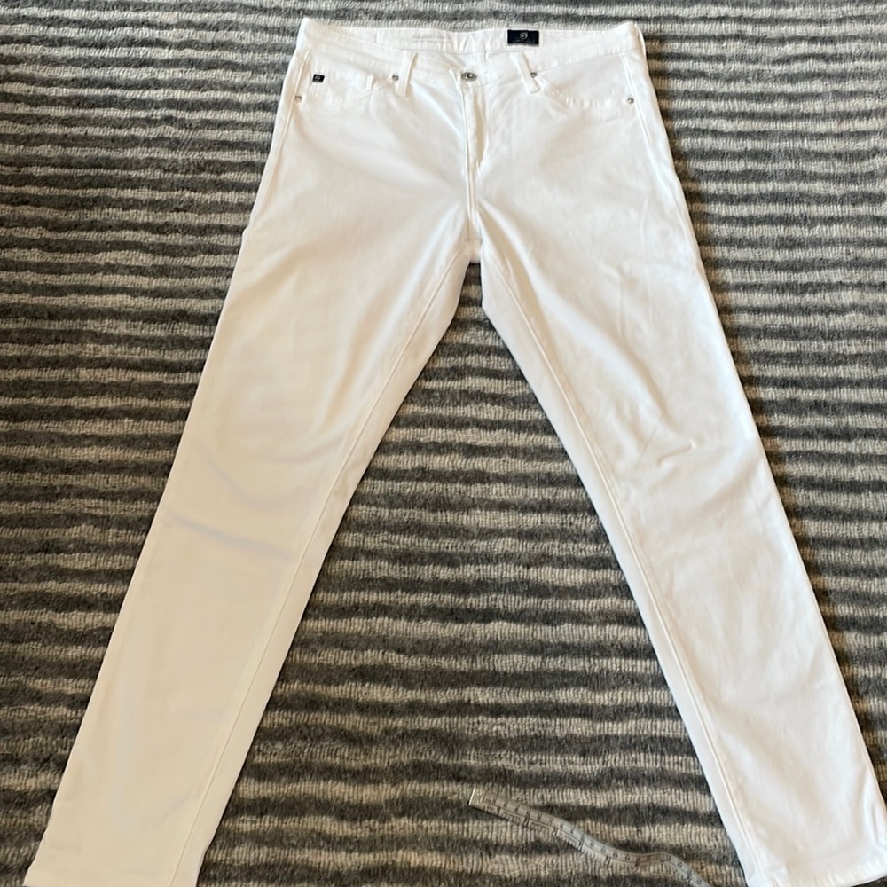 AG Skinny jeans in white